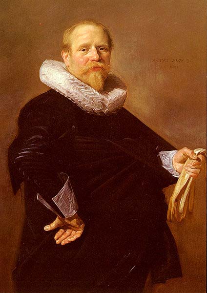 Hals Frans Portrait Of A Man